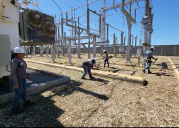 Optimizan el servicio eléctrico en la Región Occidente con mantenimiento a subestaciones