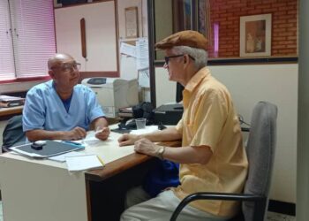Gobernación del Zulia atiende a 470 profesores activos y jubilados de la Universidad del Zulia durante jornada medica integral