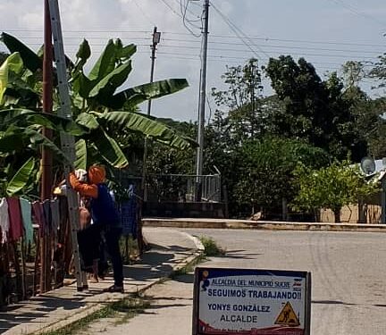 Más luminarias y bombillos para alumbrar a las comunidades sucrenses