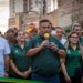 Alcaldía entrega proyecto de asfaltado de Cueva del Humo parroquia Santa Lucía