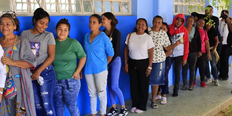 El Zulia ejerció la democracia participativa este 02 de febrero
