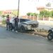 Accidente en la avenida la limpia