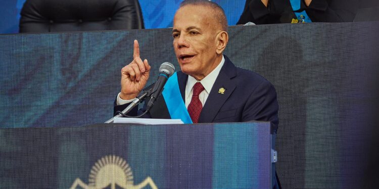El gobernador manuel rosales realizo su informe de gestión 2024