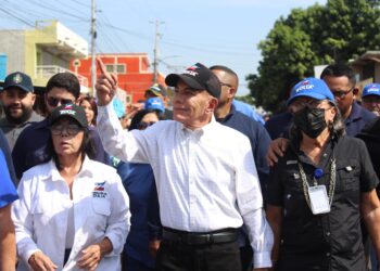 Gobernador Rosales entrega los trabajos de construcción, recuperación y modernización de la vialidad del barrio Suramérica