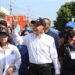 Gobernador Rosales entrega los trabajos de construcción, recuperación y modernización de la vialidad del barrio Suramérica