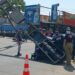 Cae Semáforo en la avenida las Delicias….