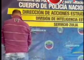 DIE Zulia captura a un sujeto por el pregunto delito de porte ilícito de armas de fuego y micro tráfico de droga.