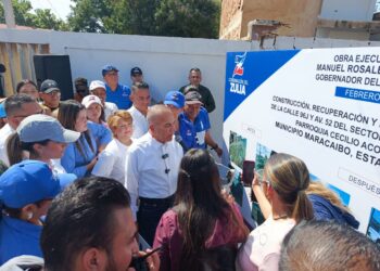 el gobernador Manuel rosales continúa modernizando los sectores del zulia…