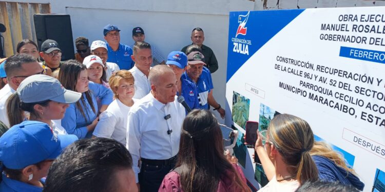 el gobernador Manuel rosales continúa modernizando los sectores del zulia…