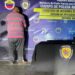 DIE Zulia captura a un sujeto por el pregunto delito de porte ilícito de armas de fuego y micro tráfico de droga.