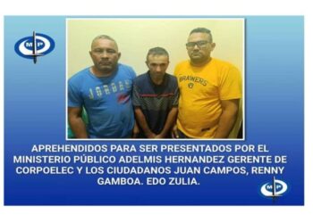 Por hurto de transformadores fue detenido trabajador de Corpoelec en Zulia
