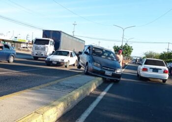 la imprudencia continua en Maracaibo….