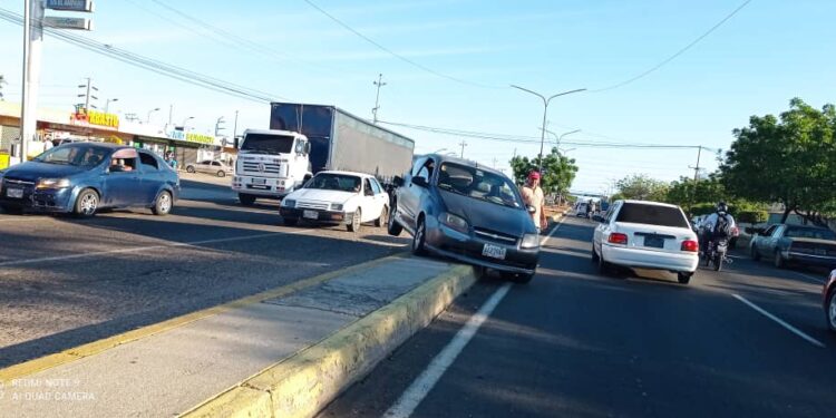 la imprudencia continua en Maracaibo….