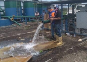 Esfuerzo conjunto Alcaldía-Hidrolago reactivó el acueducto de Bobures