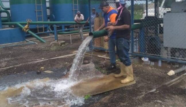 Esfuerzo conjunto Alcaldía-Hidrolago reactivó el acueducto de Bobures