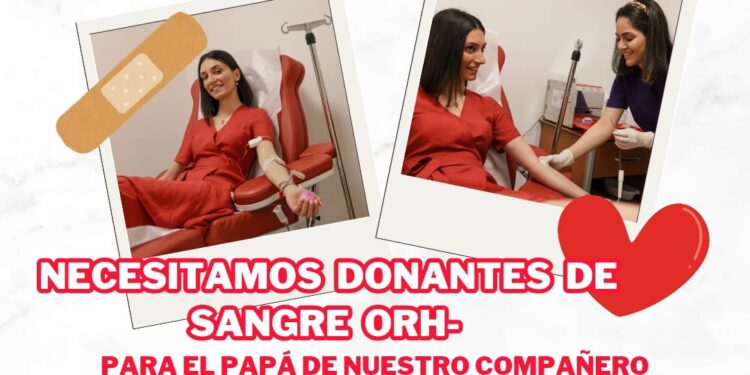 SERVICIO PUBLICO: el papá de nuestro amigo Ernesto Azuaje necesita donantes de sangre ayudemos