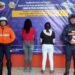 Funcionarios de la Policía Nacional Bolivariana del estado Carabobo detuvieron a dos ciudadanas por lanzar un gato por el aire.