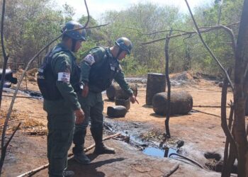 En el Municipio Mara la GNB desmanteló laboratorio clandestino dedicado a producir combustible