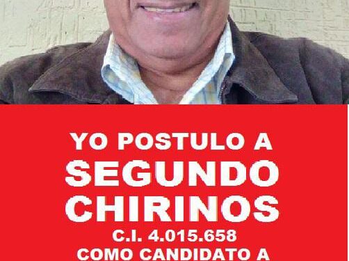 ENTREVISTA AL POLITICO SEGUNDO CHIRINOS