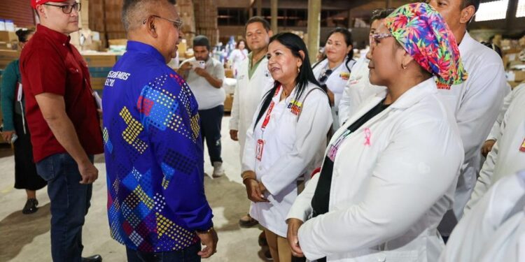 Gobierno Bolivariano entrega más de 2 millones de medicamentos e insumos a hospitales y CDI del Zulia