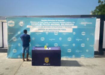 FUNCIONARIOS DEL DIP ZULIA CAPTURAN A UN SUJETO POR EL PRESUNTO DELITO DE SUSTANCIAS PSICOTROPICAS….