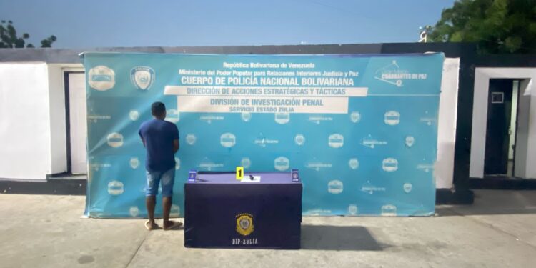 FUNCIONARIOS DEL DIP ZULIA CAPTURAN A UN SUJETO POR EL PRESUNTO DELITO DE SUSTANCIAS PSICOTROPICAS….