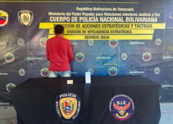 DIE PNB captura a un sujeto por el delito de extorsión en el Zulia