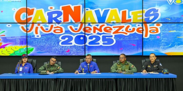 Zulia contará con actividades culturales y recreativas durante Carnavales Viva Venezuela 2025