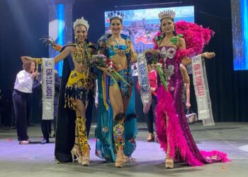 Valeria Bravo es la reina del Gran Carnaval Zulia 2025