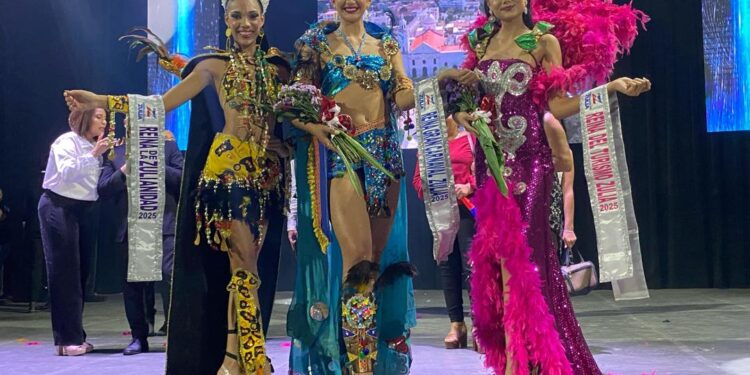 Valeria Bravo es la reina del Gran Carnaval Zulia 2025