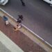 tragedia en Maracaibo se lanza un ciudadano desde el elevado de la avenida las delicias….