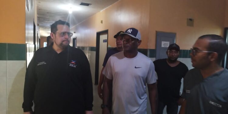 En Sucre avanza la rehabilitación del Hospital Juan de Dios Martínez