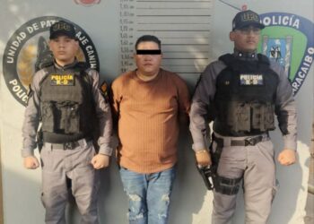 Polimaracaibo detiene al hombre que golpeó brutalmente a una mujer en Juana de Ávila
