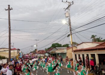 El deporte y la recreación reinaron en los carnavales turísticos culturales Bobures 2025