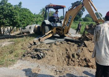 En Sucre culminan construcción de alcantarilla en San Rafael de los Tatucales