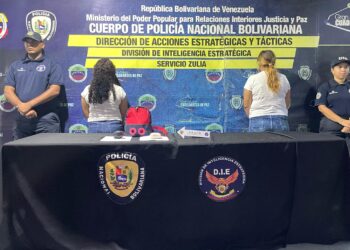DIE PNB ZULIA  CAPTURA A 2 MUJERES POR TRAFICO DE DROGAS…