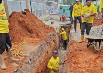 Más de 120 familias se beneficiarán con sustitución de colector en la parroquia Raúl Leoni de Maracaibo