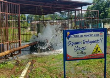 Zulia: En Sucre mantienen activos 37 acueductos rurales para el servicio de agua potable