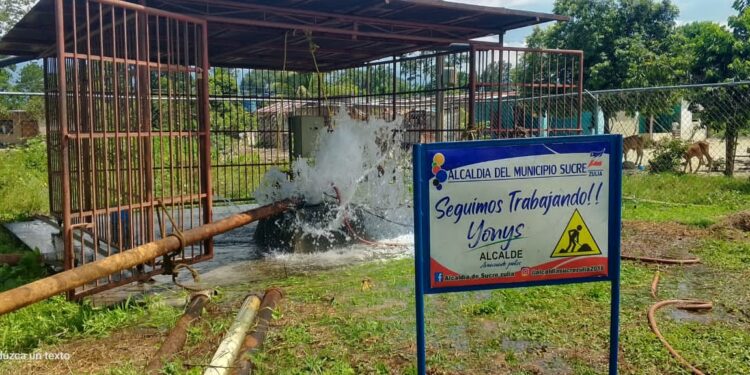 Zulia: En Sucre mantienen activos 37 acueductos rurales para el servicio de agua potable