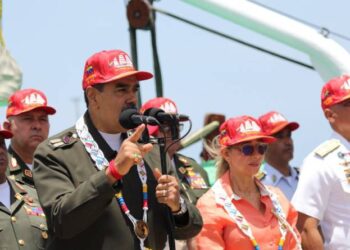 ‌ElPresidente Maduro exige a Bukele respete DD.HH. de venezolanos secuestrados