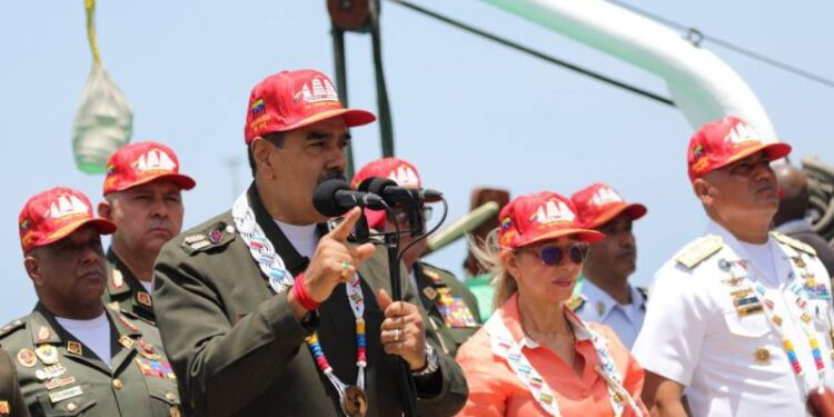 ‌ElPresidente Maduro exige a Bukele respete DD.HH. de venezolanos secuestrados