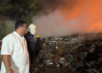 Alcaldía intensifica labores para controlar incendio en Recimara
