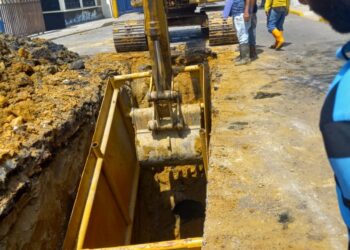 Casi 159 mil habitantes se beneficiarán con la reparación del colector en el barrio Guaicaipuro de Maracaibo