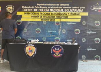 En el Zulia fue capturado un sujeto por el presunto delito de posesión de drogas
