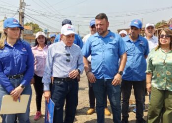Gobernador Manuel Rosales inspecciona trabajos de recuperación, construcción y modernización en Los Haticos II de Maracaibo
