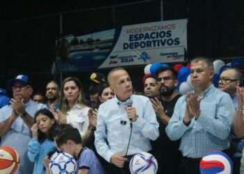Gobernador Rosales inaugura otro moderno espacio deportivo en el Zulia