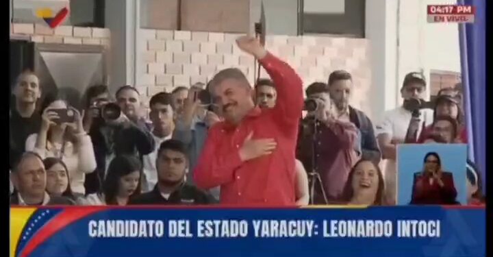 Psuv postula a Luis Caldera, alcalde de Mara, como candidato a la Gobernación del Zulia.