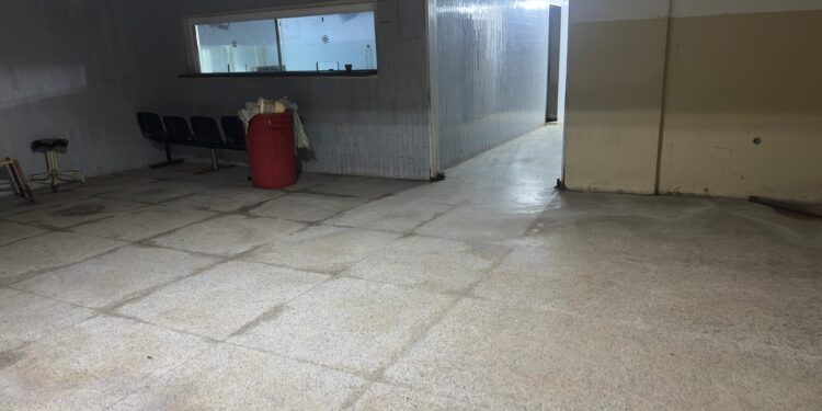 Gobernación del Zulia a través de Fundasalud avanza en un 70% los trabajos en el área de Emergencia del Hospital I “Dr. Senen Castillo Reverol”