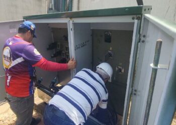 Corpoelec instaló transformador en el Hospital Clínico de Maracaibo