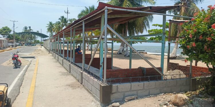 Balneario de Bobures se prepara para la temporada Semana Santa 2025